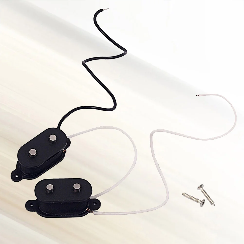 

Bass Pickup Prime Black Durable Pickup for Guitar