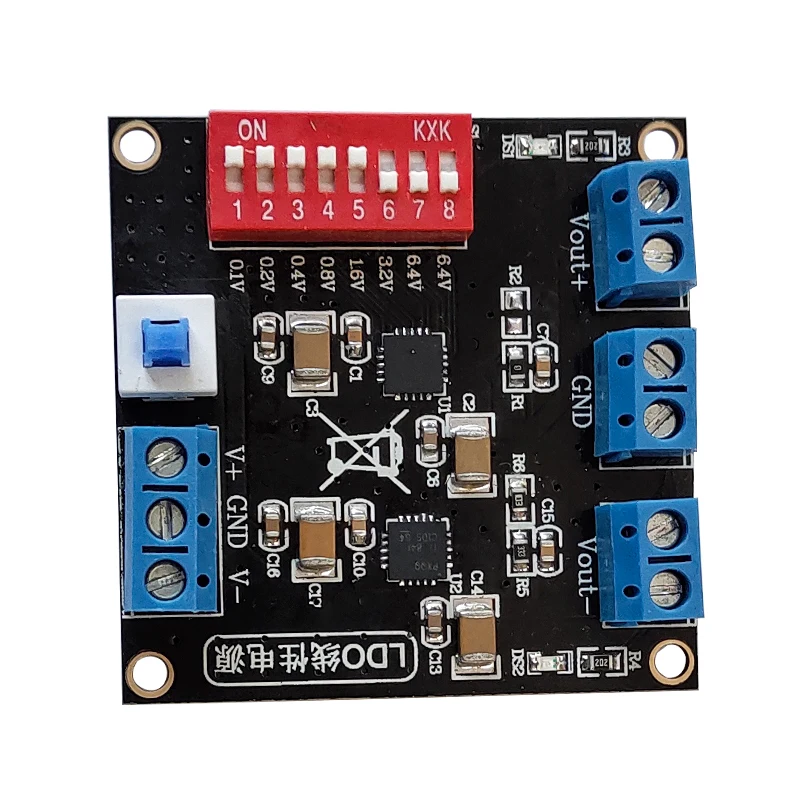 

TPS7A4701 TPS7A3301 Ultra-low ripple positive and negative power supply uV ripple Linear power supply