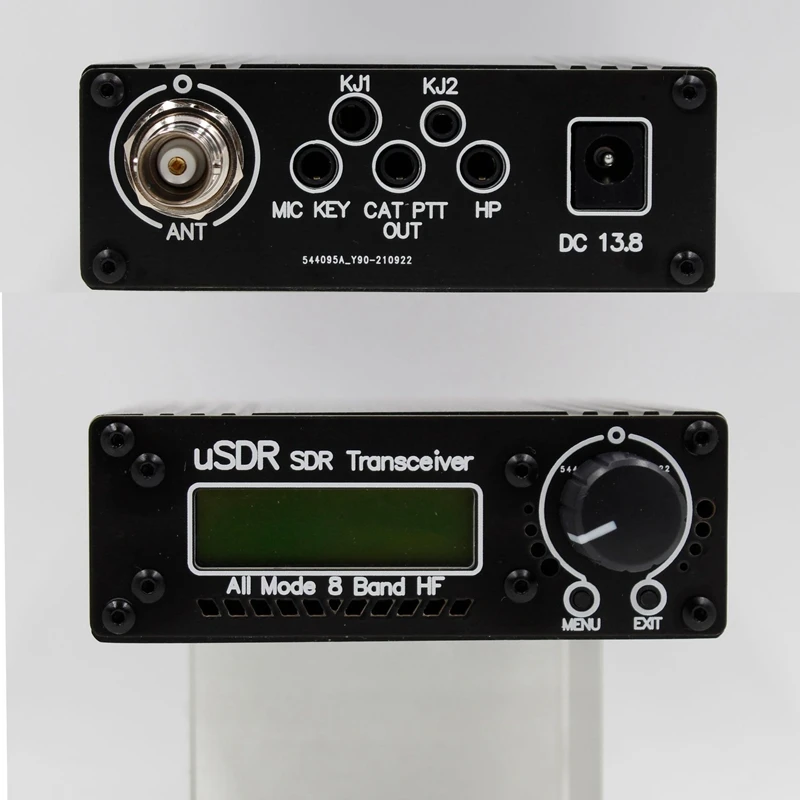 USDR USDX 10/15/17/20/30/40/60/80M 8 полос SDR все режимы HF SSB QRP трансивер совместимый с QCX-SSB |