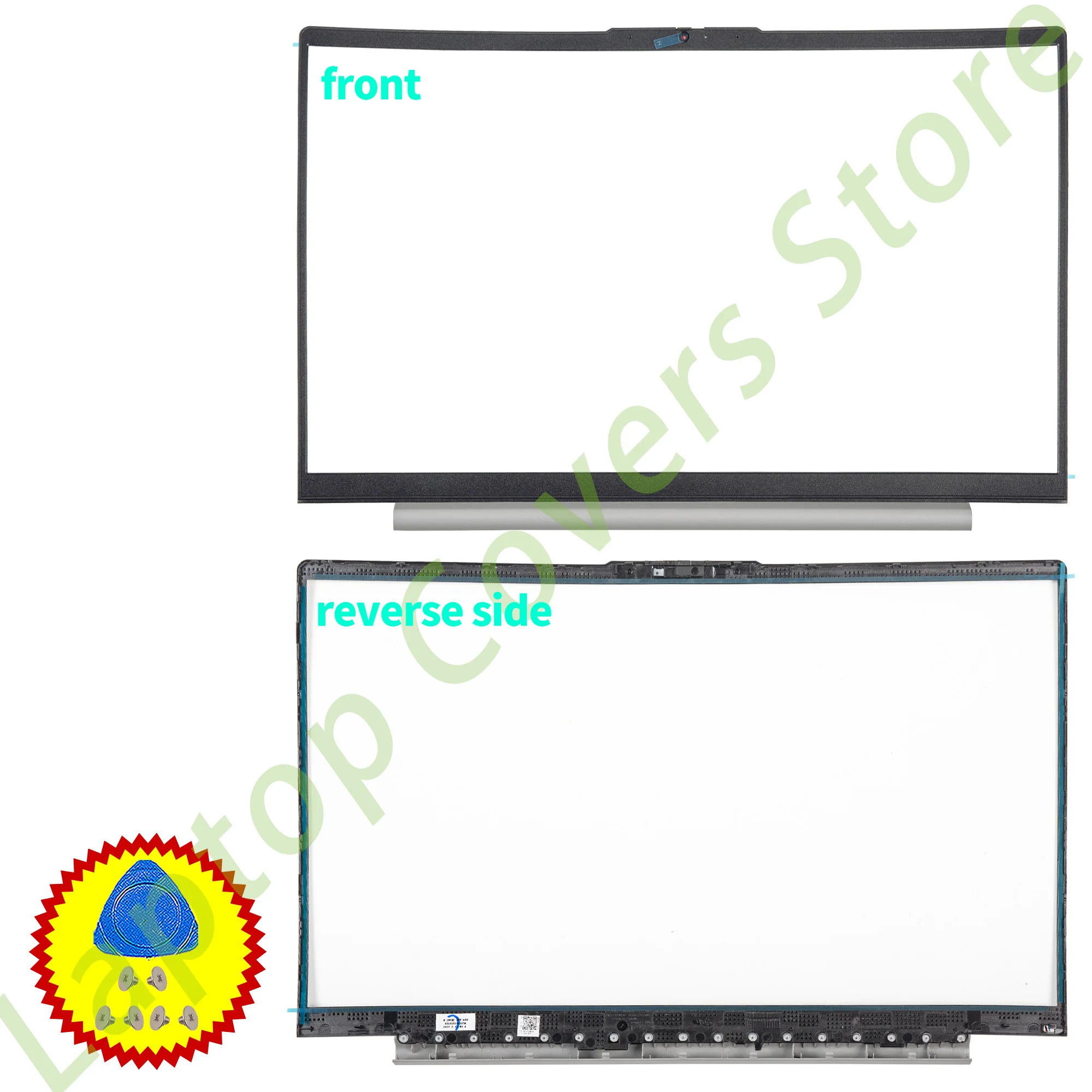 Крышка GS557 для Ideapad 5 15IIL05 15ARE05 15ITL05 15ALC05 2020 2021 задняя крышка ЖК-дисплея петли