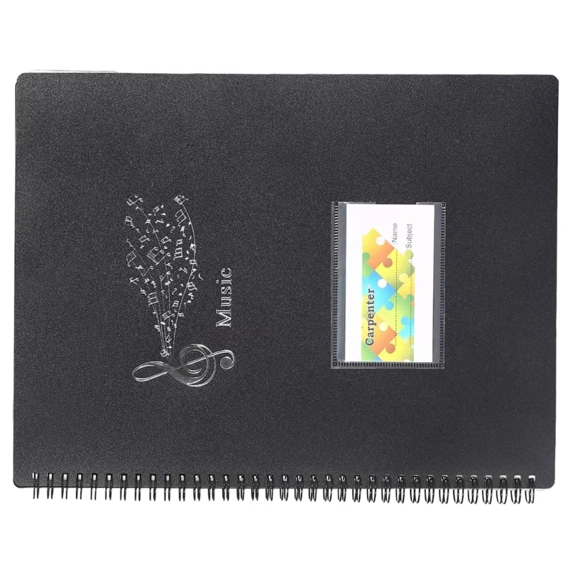 A9LD держатель для нот заготовки спирали переплет музыки музыкальный файл папка