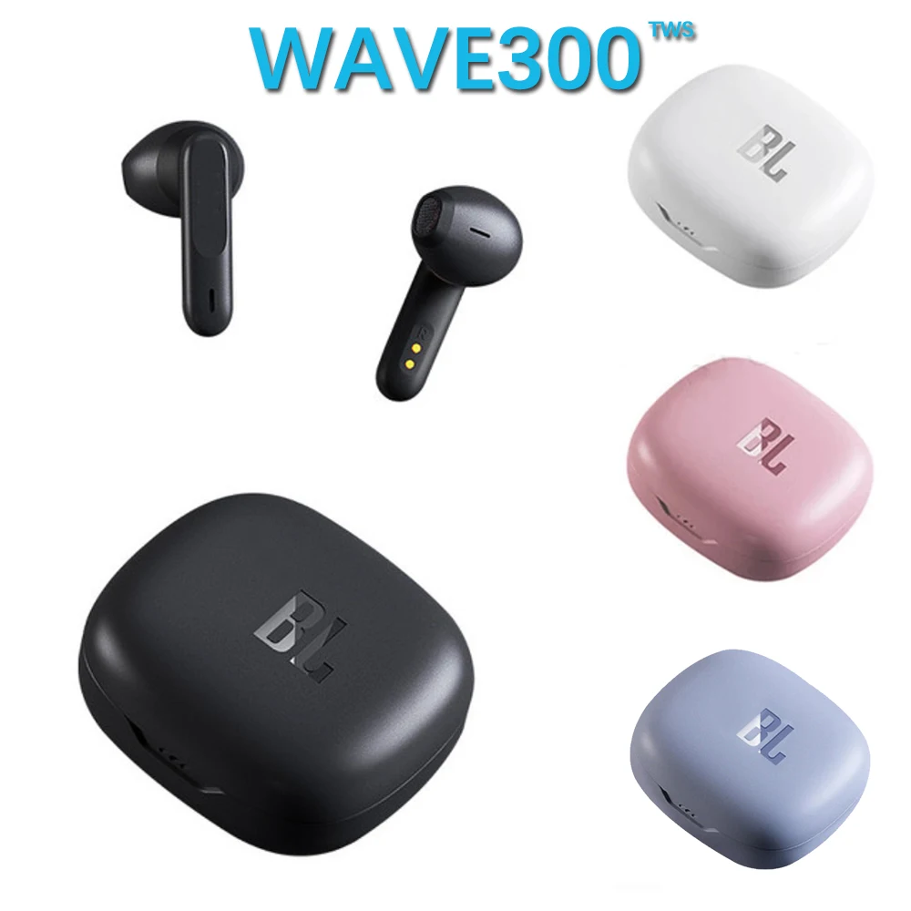 

New W300TWS Wireless Bluetooth Headphones Stereo Earbud Bass Sound Noise Cancelling Earphone Bluetooth with MIC Charging Box
