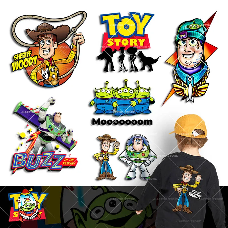 Нашивки Lightyear для мальчиков Термотрансферная одежда с надписью звуковой сигнал