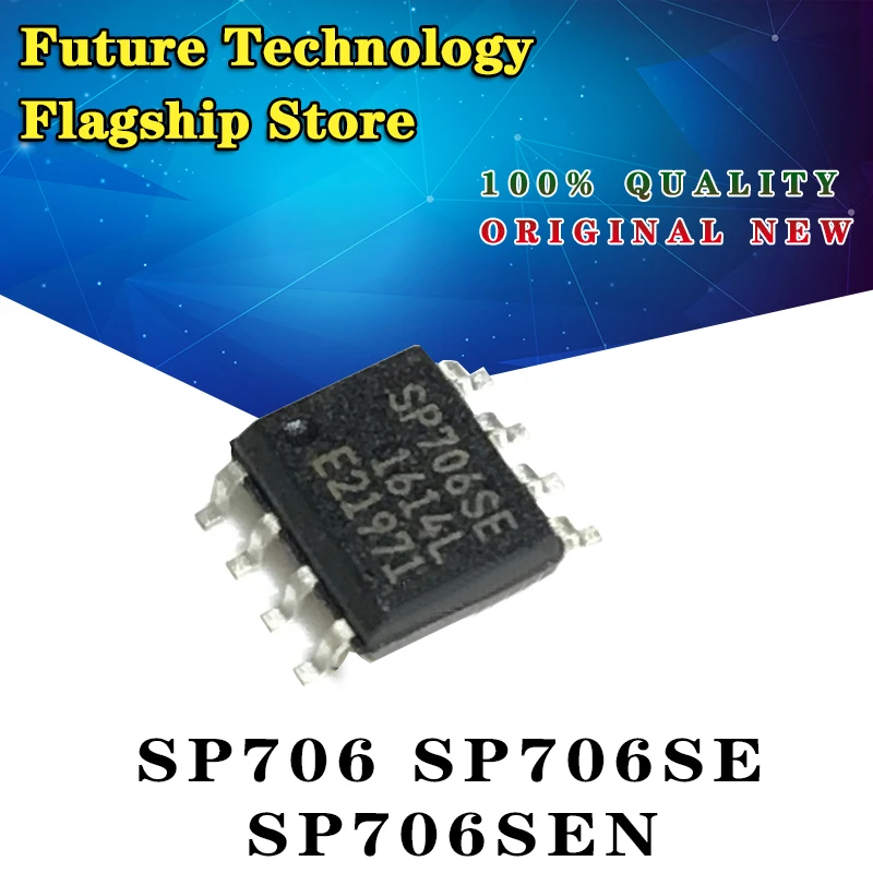

10pcs (new original) imported brand new original SP706 SP706SE SP706SEN SIPEX SMD SOP8