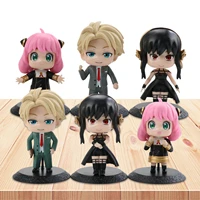 anime spyfamily anya forger figure genuine original pvc doll figure anime doll collection action figure toy doll model toy for