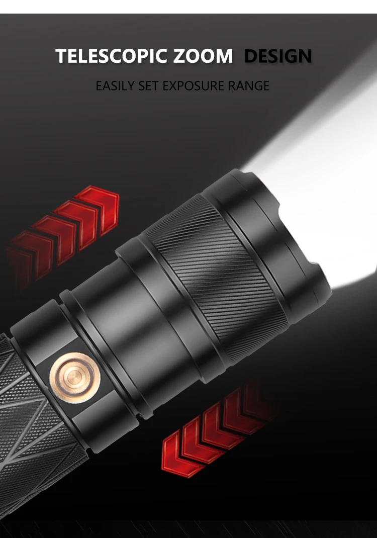 Белый лазерный перезаряжаемый светодиодный фонарик Lep мощный ультрадлинный