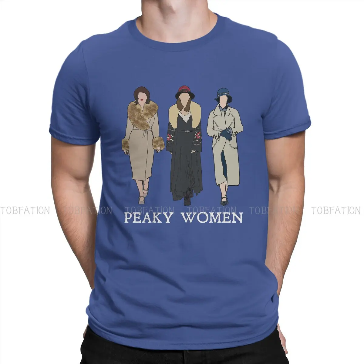 

Peaky Blinder Women Tshirt Classic Alternative Men's Tees Tops Large Cotton O-Neck T Shirt