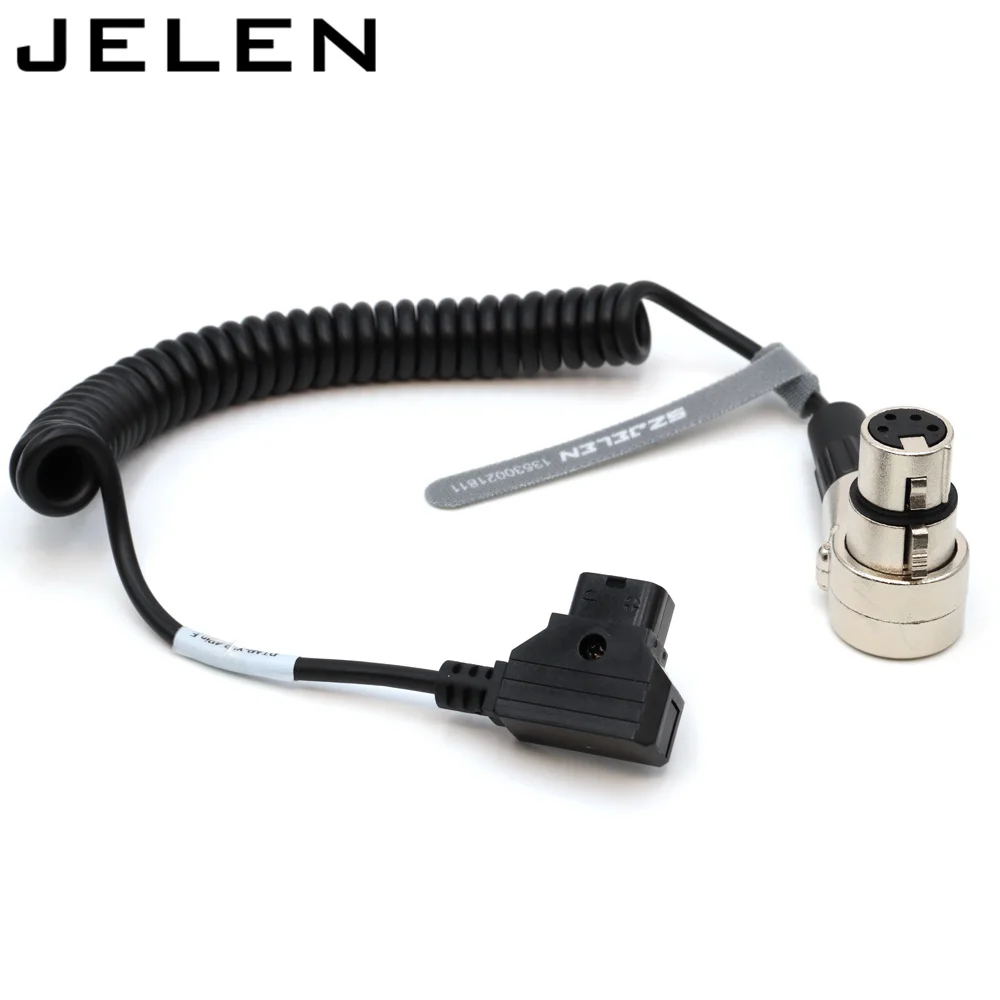 

SZJELEN 4-Pin XLR Cable для адаптера аккумулятора