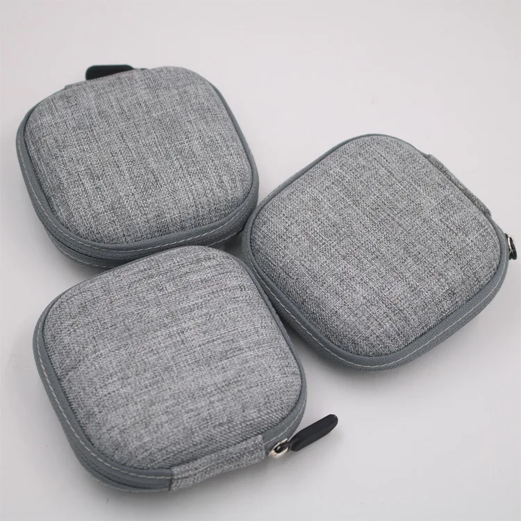 

Portable Earphone Storage Bag Data Cable Organizer Bag Multifunctional Digital Gadgets Case MAC Charger U Disk Protective Cover