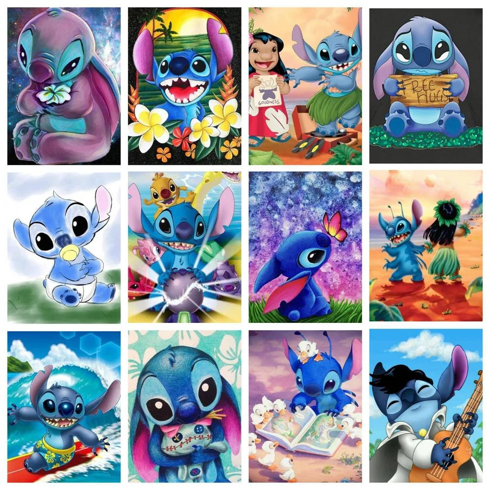 

Алмазная живопись «сделай сам» Disney 5D, Набор для вышивки крестиком, мультяшная звезда, Детская вышивка ручной работы, подарок для детей, домашнее художественное украшение для стен