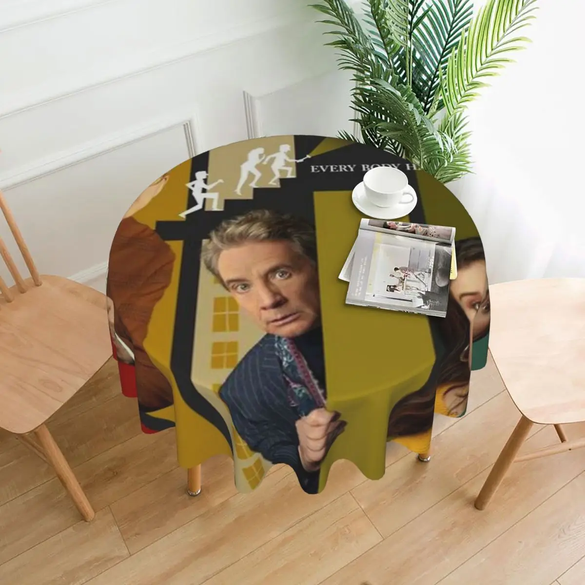 

Скатерть, устойчивая к морщинам, 60 дюймов, 152 см