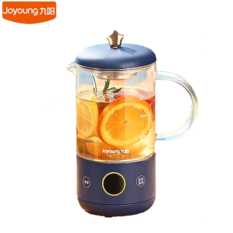 

Joyoung WY500 Mini Electric Kettle Health Pot 600ML Multifunction Boiling Water Stew Scented Tea Dessert For Dormitory Office