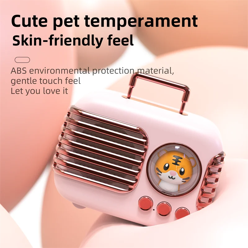 

New Wireless Bluetooth Audio Outdoor Plug in Card Portable Enigma Your Home Business Gift Retro Mini Audio