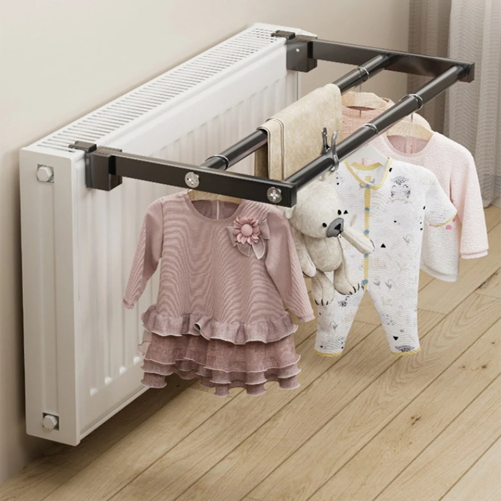 Компактная и компактная вешалка для полотенец из нержавеющей стали подвесная