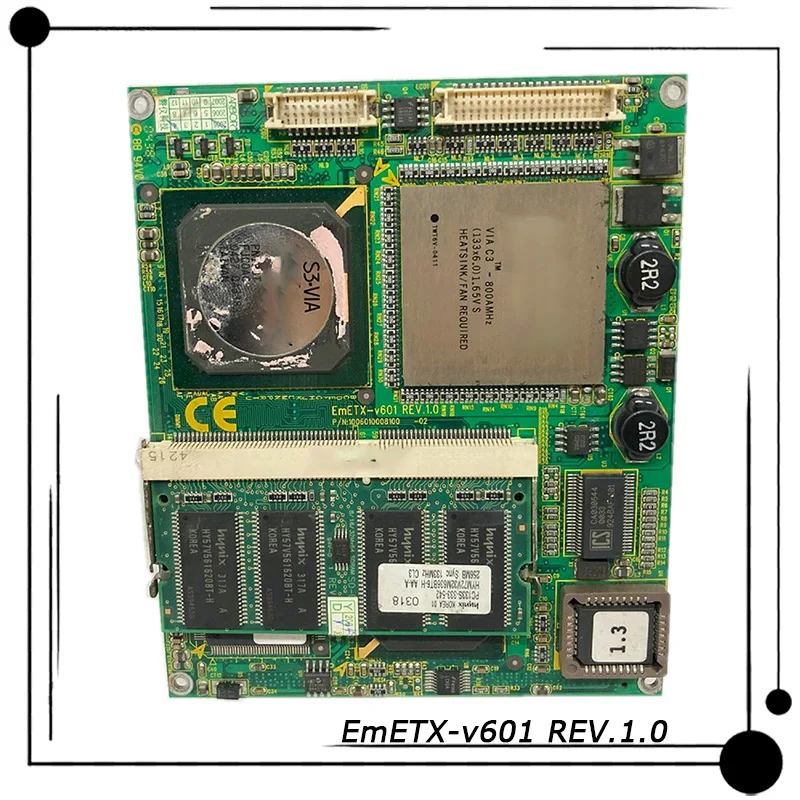 

EmETX-v601 REV.1.0 Встроенная Материнская плата для медицинского оборудования с промышленным контролем