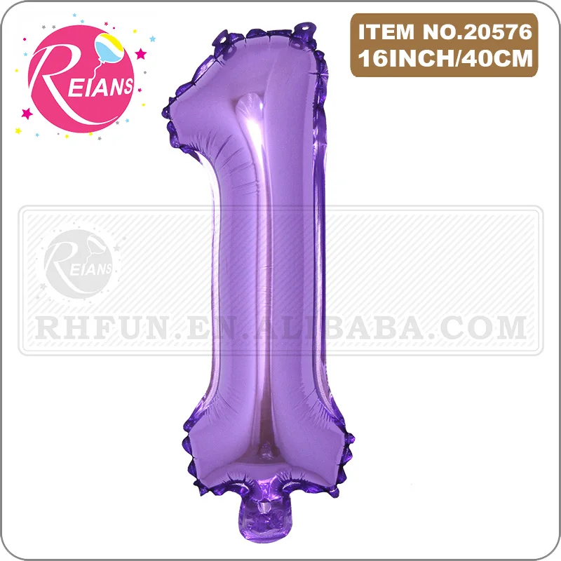 

Воздушные шары цифры 16/40 дюймов