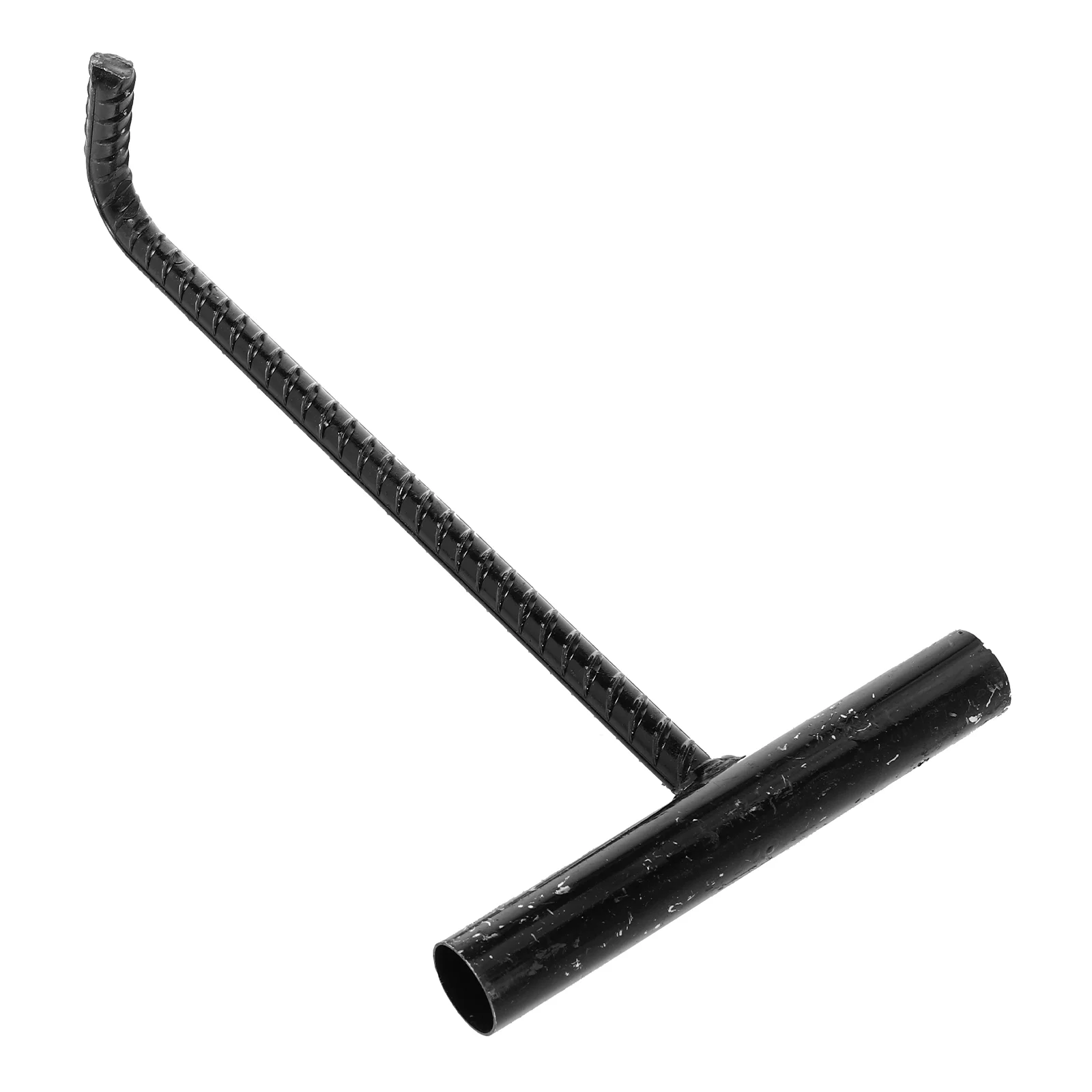 

T-hook Lift T-shaped Manhole Cover Roll-up Door Roller Shutter Practical Pull Heavy-Duty Rolling Metal Handle