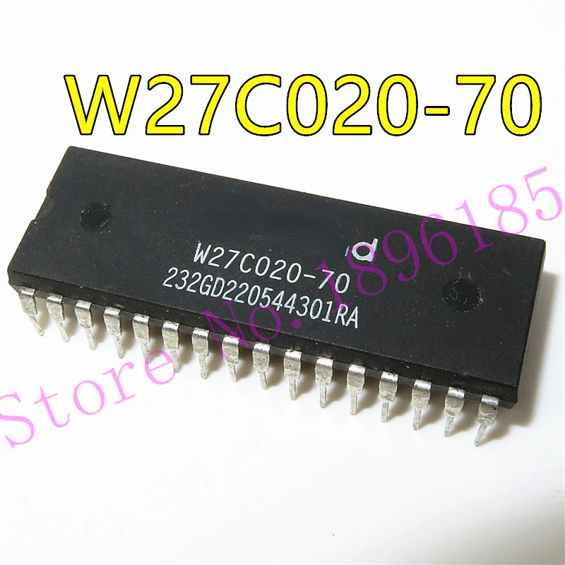 1 шт./партия W27C020-70 W27C020 DIP-32 новый оригинальный товар