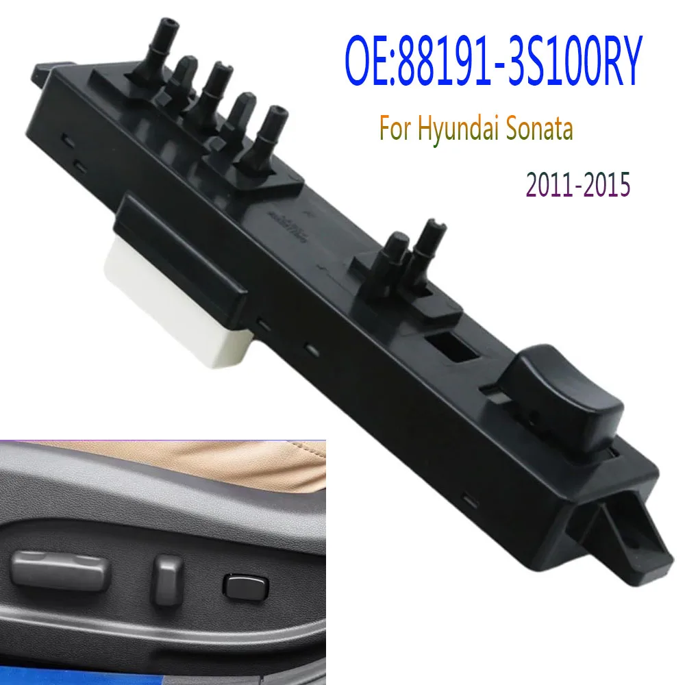 

88191-3S100RY автомобильные аксессуары для Hyundai Sonata 2011-2015, передняя левая сторона водителя, регулировка сиденья, кнопка переключения управления, детали