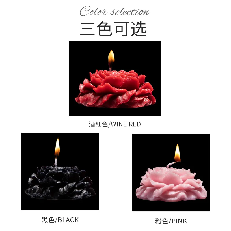 smSexy восковая капельная пара секс низкотемпературный цветок пиона ароматная