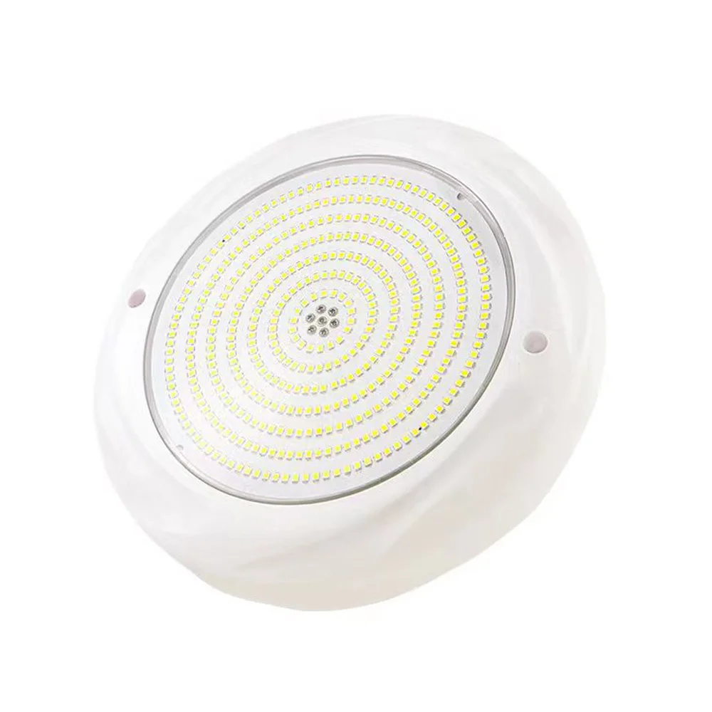 

Wall Pool Light For Mounted Spot Cold Resin Plastic On/off Switch Leds Underwater Waterproof White Filled