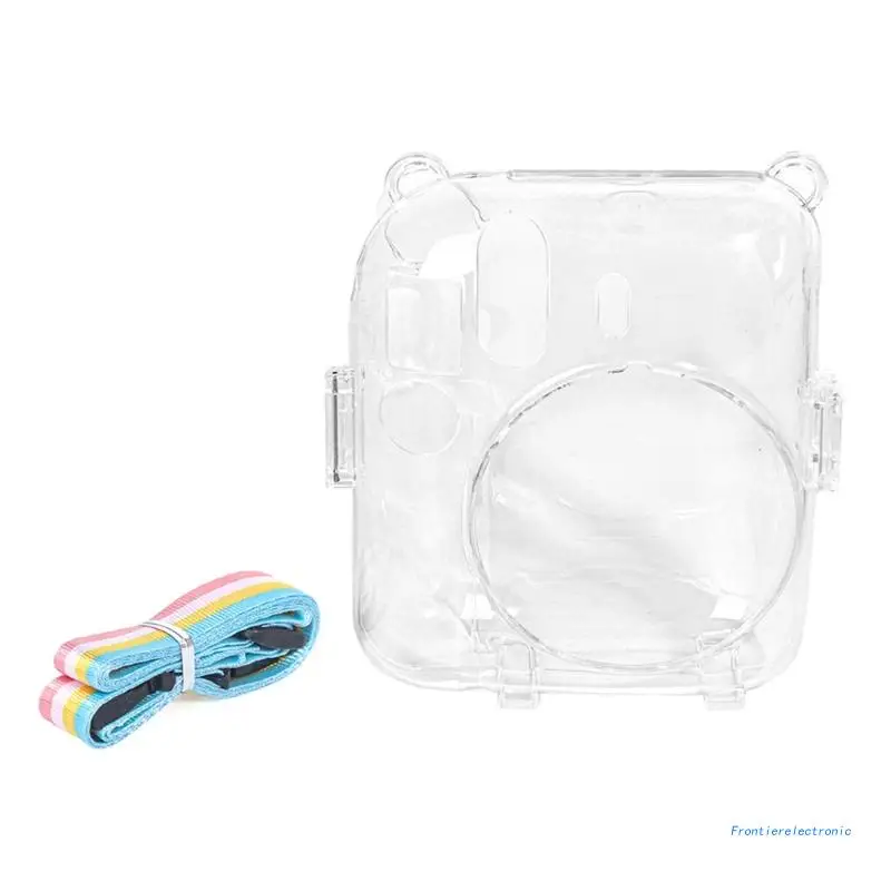 

Transparent Crystal PVC Protective Protector Cover Camera Bag for fujifilm Mini 12 Cameras DropShipping