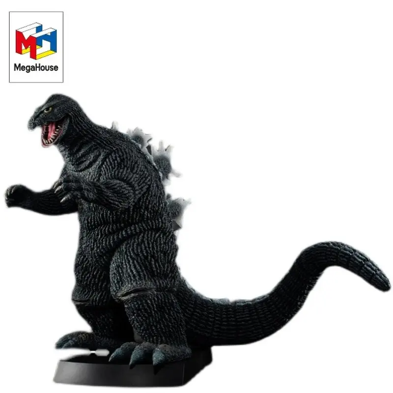 

MegaHouse MH UA Monsters GODZILLA vs. KONG(2021) GODZILLA1962 Sound glows Figures Models Anime Toys Birthday Gift Doll Ornaments
