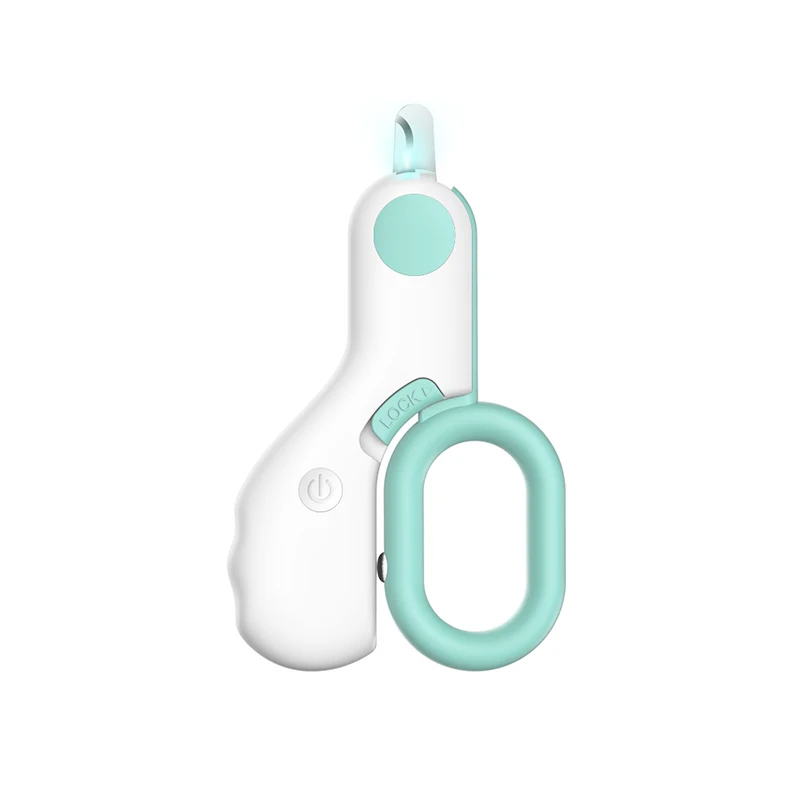 

Curved Edge Cat Cutter Scissors Slim Design Nippers Nail Clipper for Dogs with LED Dog Claw Clippers Nailcutter Pet Products
