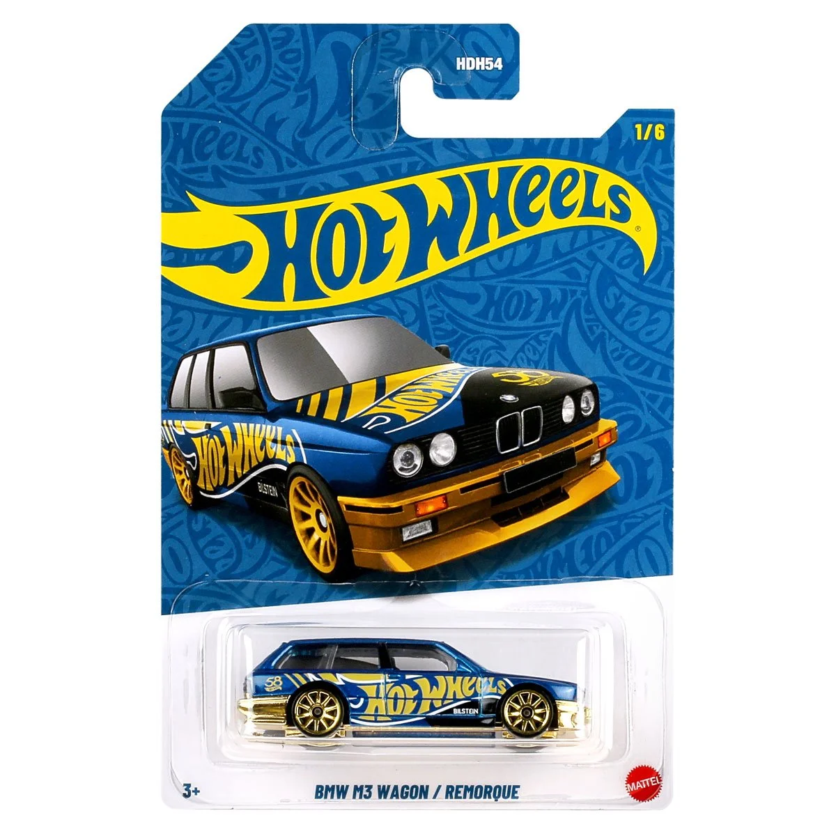 Фото HDH54 HOT WHEELS 1:64 M3 Rodger Dodger Ford Fiat, литая под давлением модель автомобиля из сплава, детские игрушки и подарки №2
