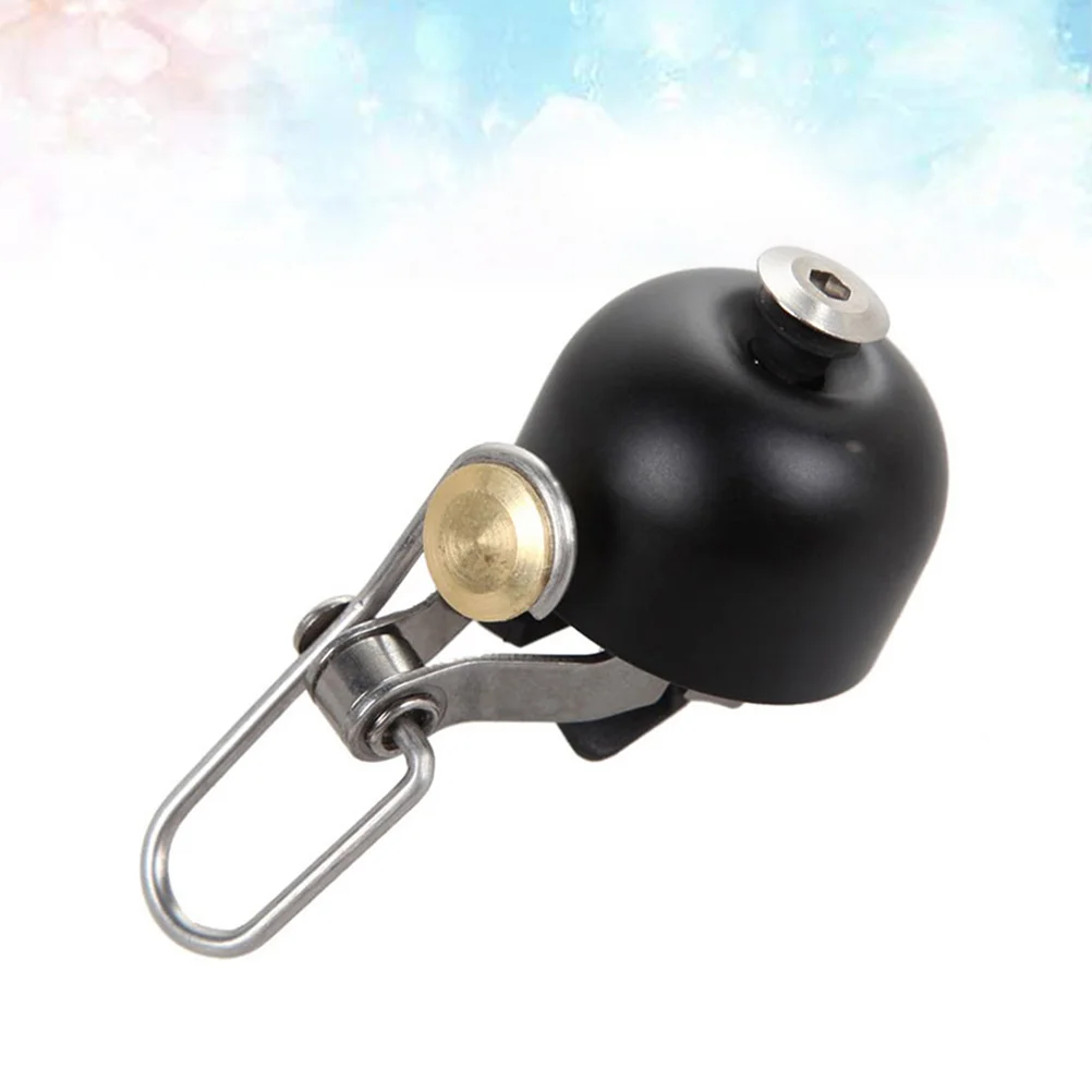 

1pc Bronze Bell Accessories Cycling Accessories for (Black)