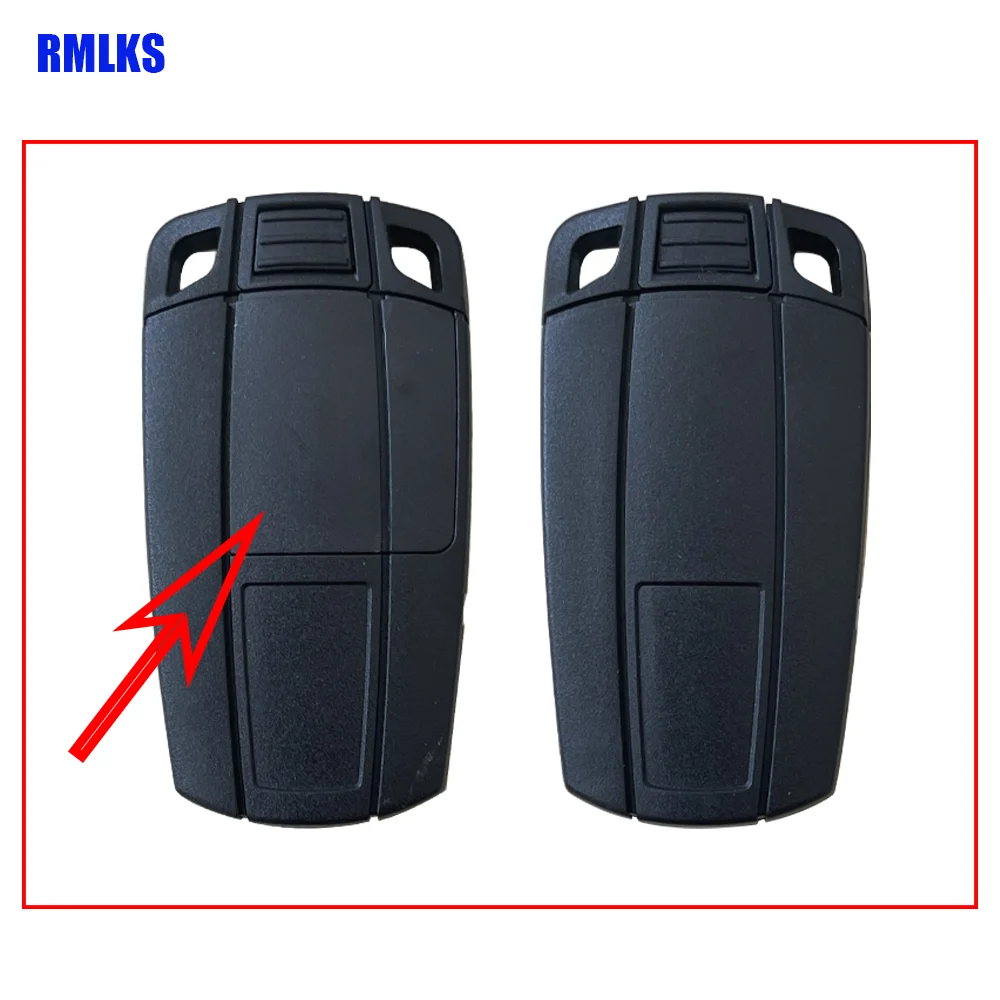 Умный пульт дистанционного управления без ключа чехол для BMW X5 X6 E93 E90 E92 серии 3 5 с