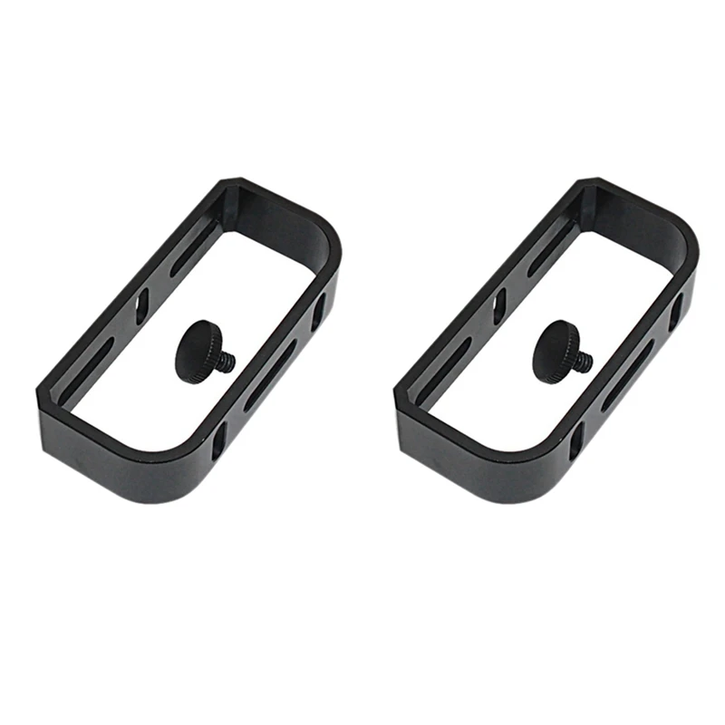 

2X Professional Diving Photographic Flashlight Handle Mount Scuba Flash Light U-Type Handle Mount