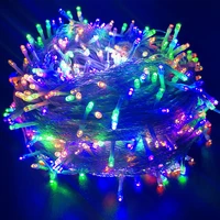 fairy lights 10m 100m led string garland christmas light waterproof for tree home garden wedding party outdoor indoor decoration