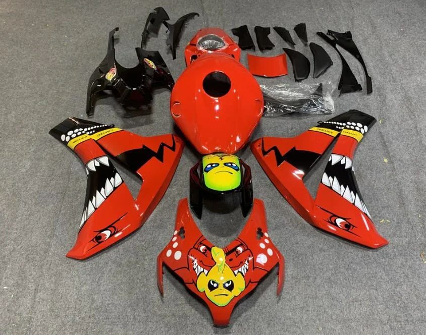 

Комплект обтекателей из АБС-пластика для HONDA CBR1000RR 2008 2009 2010 08 09 10 11