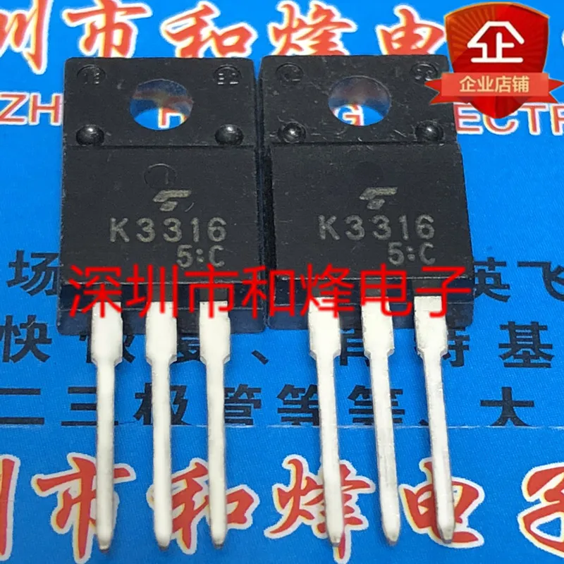 

30 шт. Оригинальный Новый K3316 2SK3316 TO-220F 500V 5A