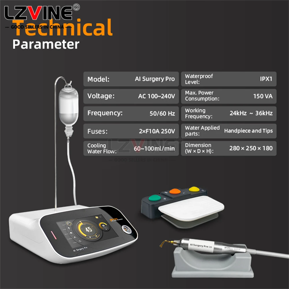 Рисунок 5 - Стоматологический пьезохирургический резак