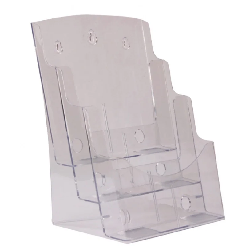 

Акриловые стеллажи для хранения магазинов A3, настольный съемный креативный органайзер, стеллаж для хранения