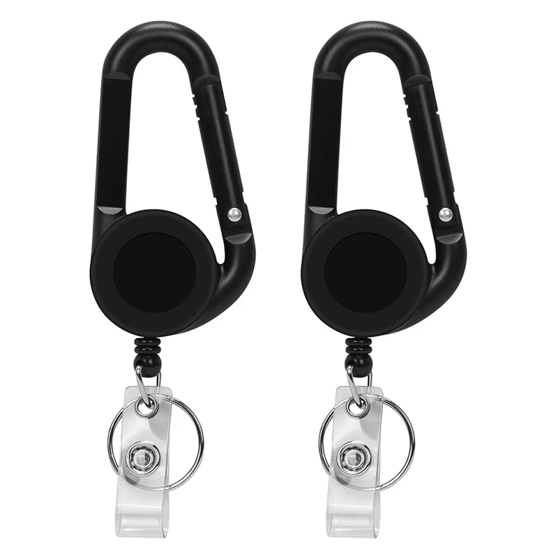 2 шт./упаковка выдвижной брелок для ключей