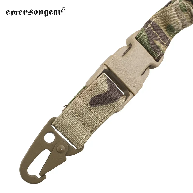 Emersongear CQB Одноточечный слинг Многофункциональные тактические ремни CS