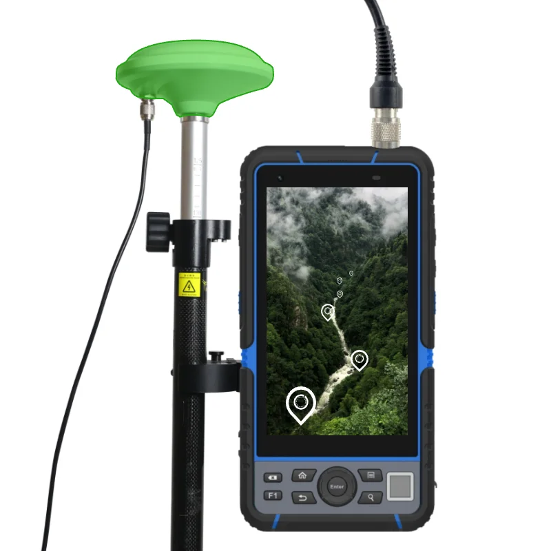 

HUGEROCK G60N Rugged Pda Rtd Gnss Gps Surveying Equipment Mobile Android Grade 4g Explosion Proof Ip67