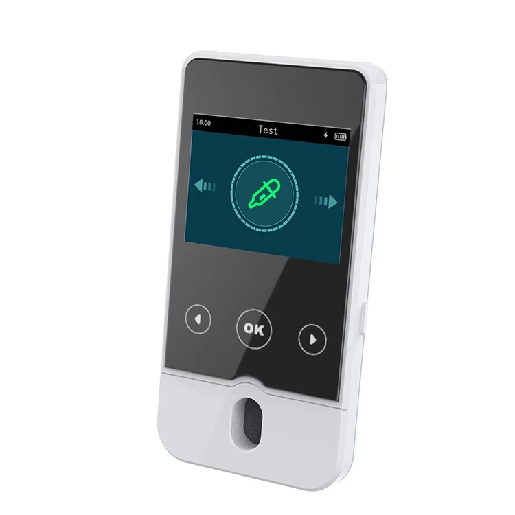 

Handheld Creatinine/mAlb/Glu/HbA1c/Lipid profile/uric acid all-in-one integrated analyzer