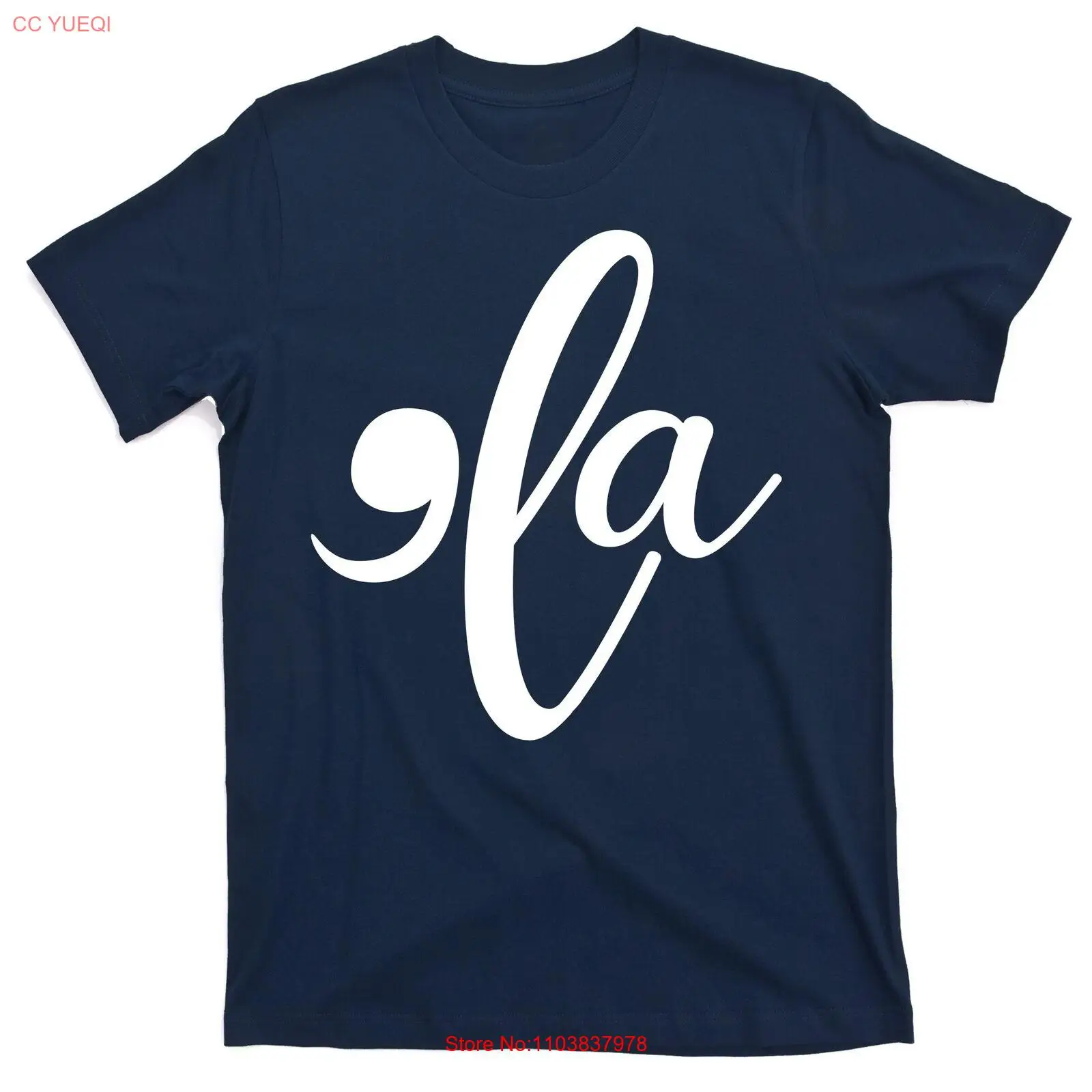 Забавная футболка Comma La Kamala harr