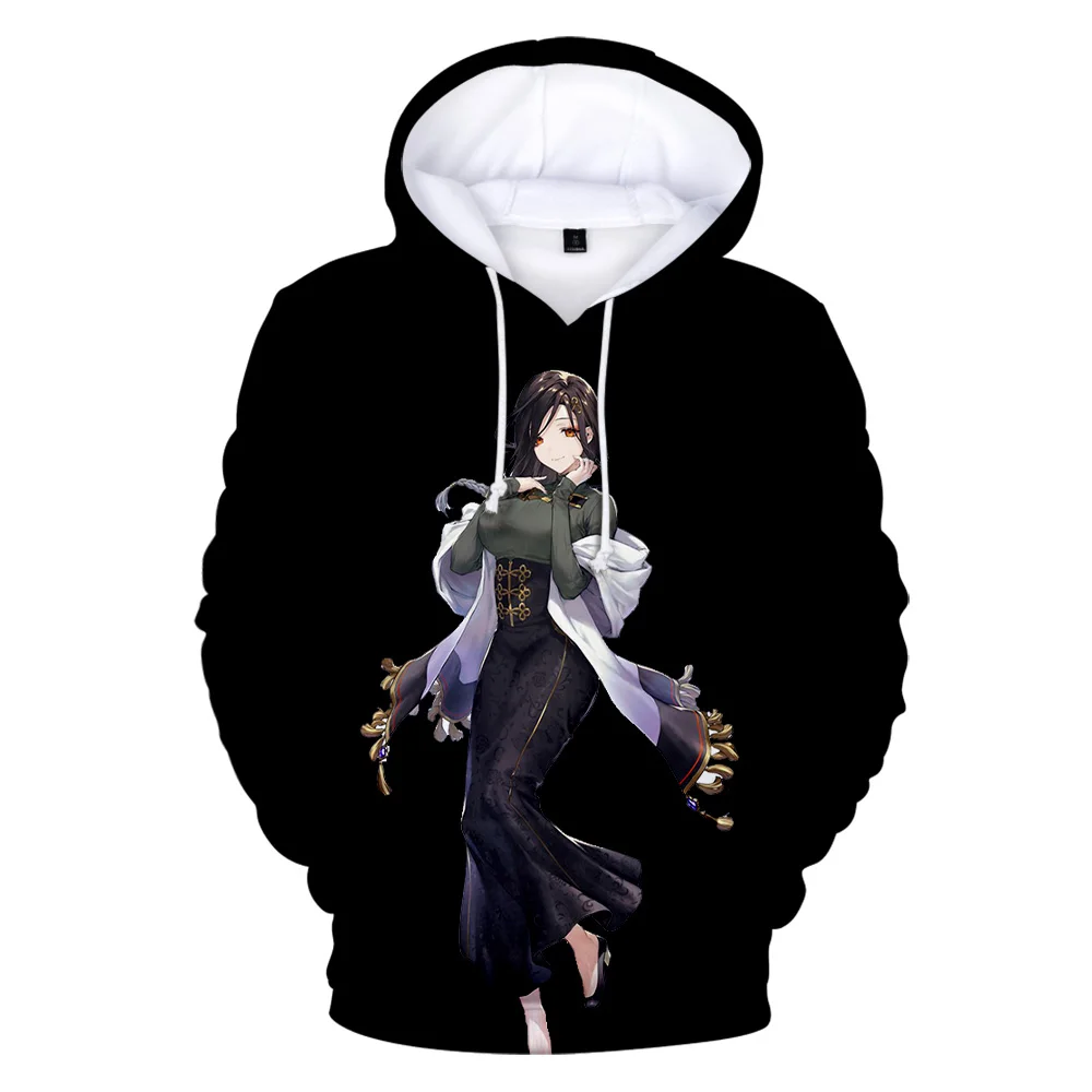 

Fashion Cosplay Vtuber Shirayuki Tomoe 3D printed Hoodies Sweatshirts Boys/Girls Fashion Sweatshirt Adult Child Casual Pullovers