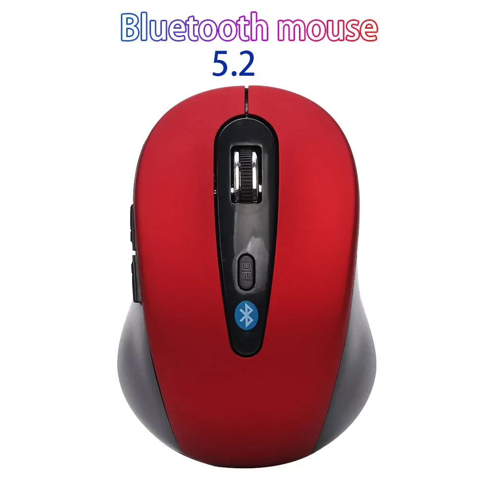 

Беспроводная игровая Bluetooth-мышь, 2,4 ГГц, 1600DPI