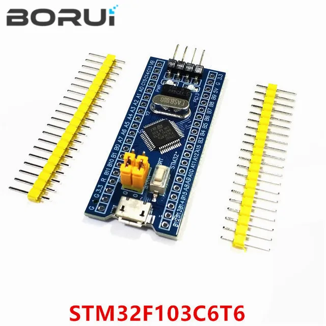 Минимальный Модуль платы разработки системы STM32F103C6T6 STM32F103C8T6 ARM STM32 для Arduino