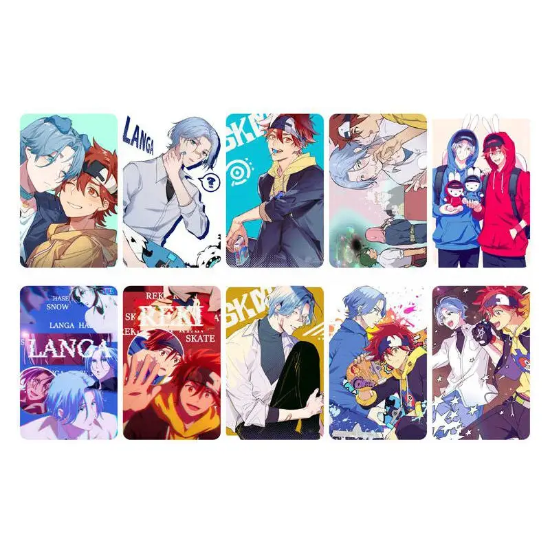 

Japan Anime Stationery Stickers SK8 / SK8 the Infinity / SK EIGHT 10pcs Smooth Surface Kids Stickers Custom Stickers