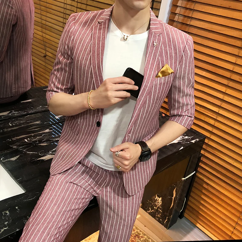 

New Design Turkish Men Suits Direct Manufacturer Custom Wholesale Slim Fit Male Blazer بدلة رسمية رجالي Sz08