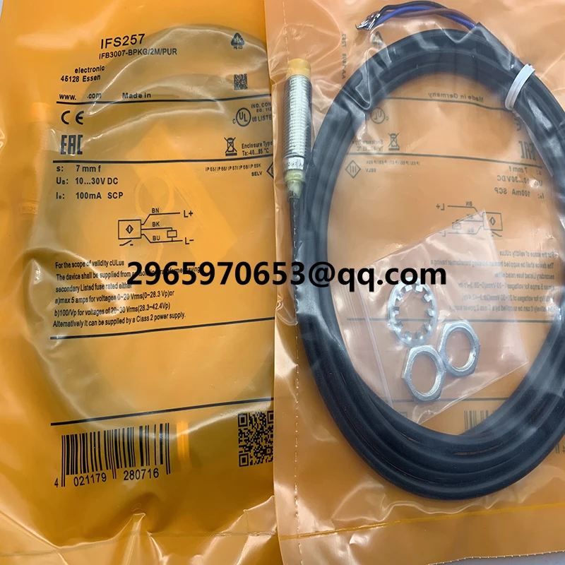 Новый датчик для бесконтактного переключателя IFS240 IFS260 IFS262 IFS263 IFS268 IFS241 IFS200 IFS201 IFS202