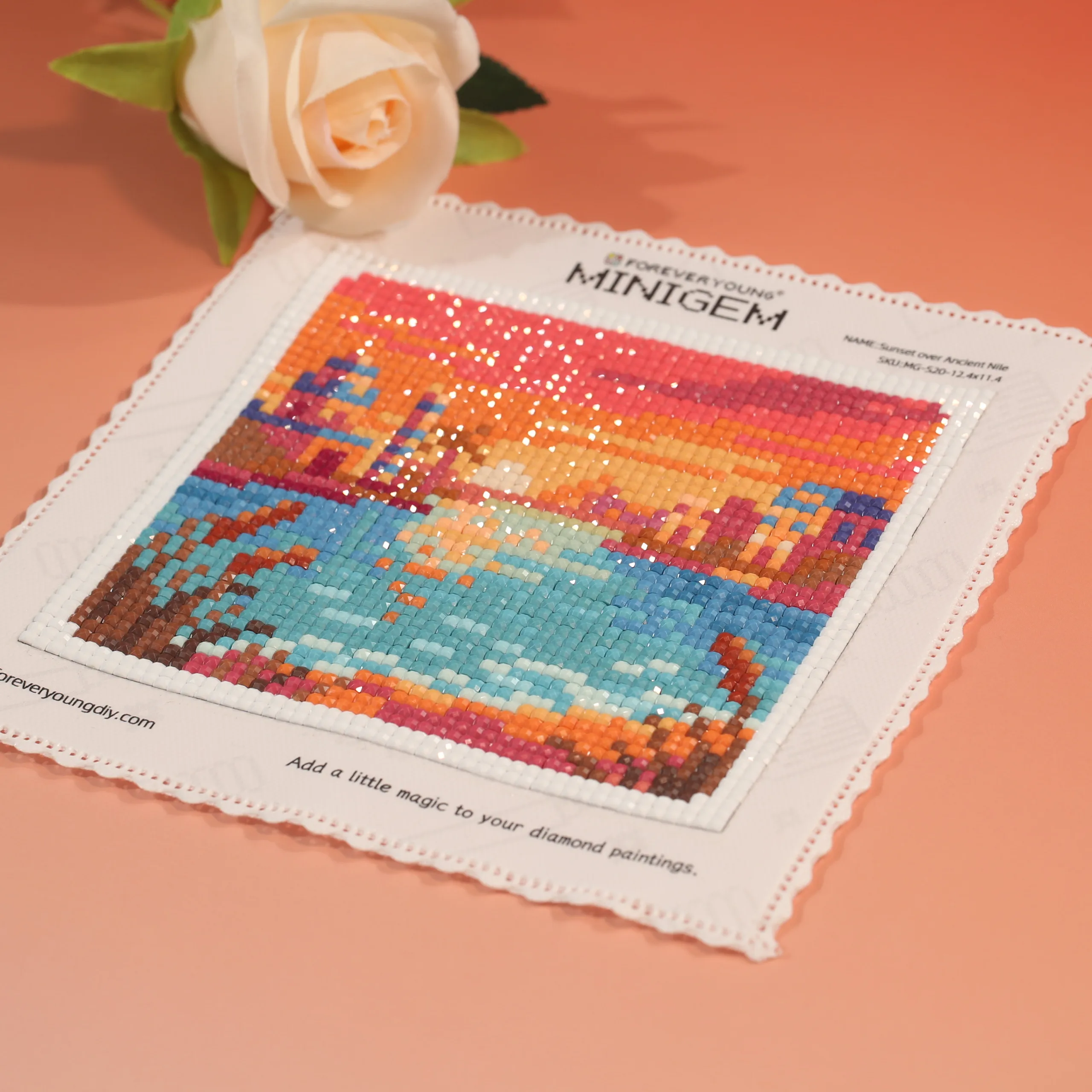 Фото Минигем ™   Закат через древнюю нилу 5 