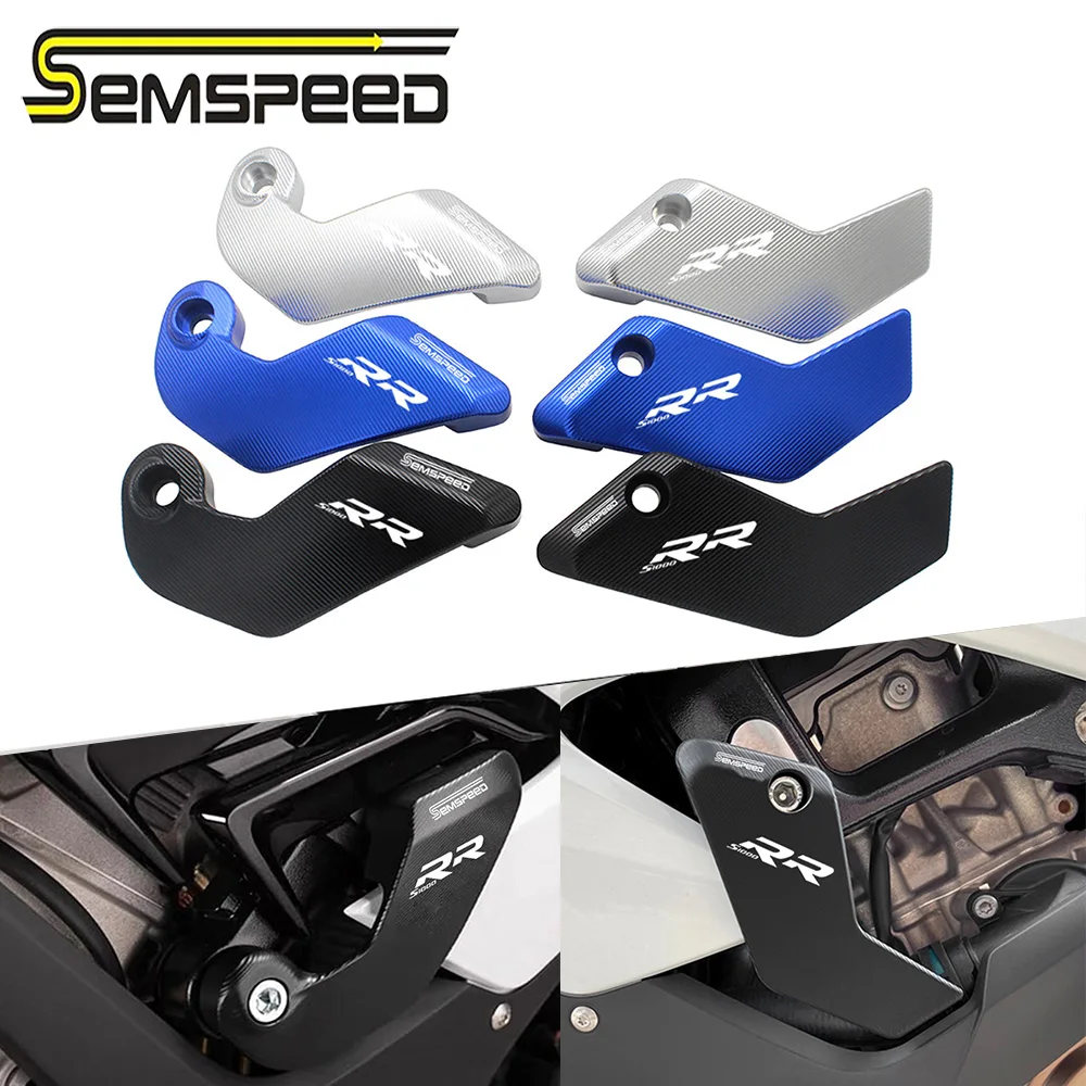 

Semspeed For BMW S1000RR 2021-2022 Motorcycle Body Protection Frame Anti Crash Slider Falling Protection Frame Slider Pad bmw